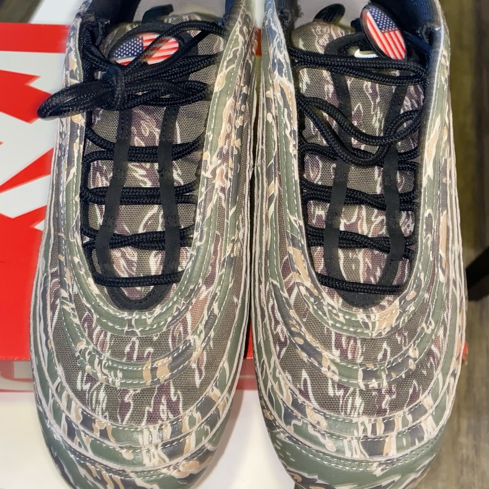🆕Nike Air Max 97 Cam (USA) Sz 11.5, DS! - Picture 5 of 11
